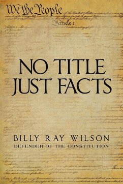 No Title Just Facts - Wilson, Billy Ray
