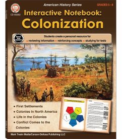 Interactive Notebook: Colonization Resource Book, Grades 5 - 8 - Cameron