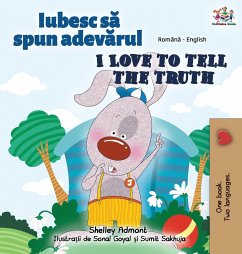 I Love to Tell the Truth (Romanian English Bilingual Book for Kids)