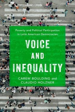 Voice and Inequality - Boulding, Carew; Holzner, Claudio A