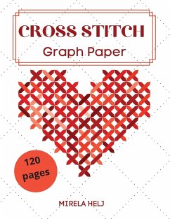 Cross Stitch Graph Paper(120 Pages) - Mirela, Helj