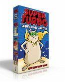 Super Turbo Graphic Novel Collection (Boxed Set): Super Turbo Saves the Day!; Super Turbo vs. the Flying Ninja Squirrels; Super Turbo vs. the Pencil P