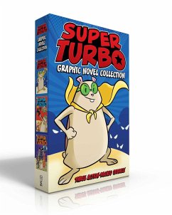 Super Turbo Graphic Novel Collection (Boxed Set): Super Turbo Saves the Day!; Super Turbo vs. the Flying Ninja Squirrels; Super Turbo vs. the Pencil P - Powers, Edgar
