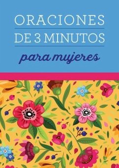 Oraciones de 3 Minutos Para Mujeres - Compiled By Barbour Staff