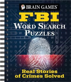 Brain Games - FBI Word Search Puzzles - Publications International Ltd; Brain Games