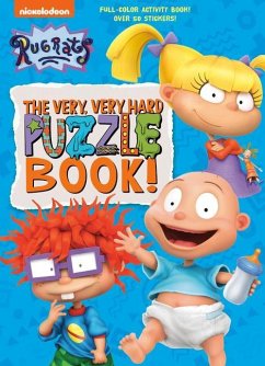 The Very, Very Hard Puzzle Book! (Rugrats) - Golden Books