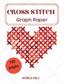 Cross Stitch Graph Paper(100 Pages)