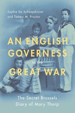 Cover English Governess in the Great War