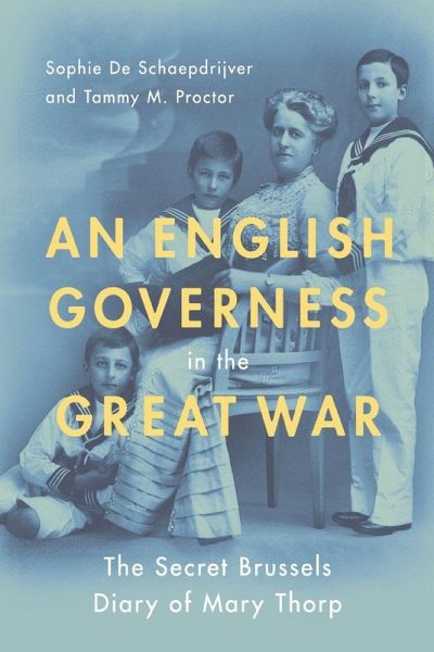 English Governess in the Great War English Governess in the Great War