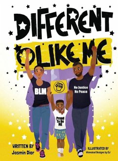 Different Like Me- A Children's Book On Social Justice - Dior, Jasmin