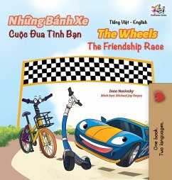 The Wheels The Friendship Race (Vietnamese English Book for Kids) - Books, Kidkiddos; Nusinsky, Inna