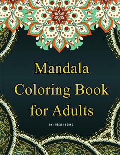 Mandala Coloring Book for Adults - Books, Deeasy