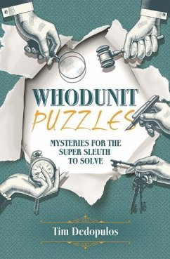 Whodunit Puzzles - Dedopulos, Tim