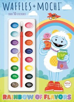 Rainbow of Flavors (Waffles + Mochi) - Golden Books