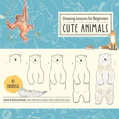 Drawing Lessons for Beginners: Cute Animals - Akikusa, Ai