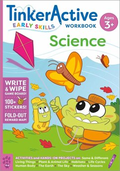 Tinkeractive Early Skills Science Workbook Ages 3+ - Butler, Megan Hewes