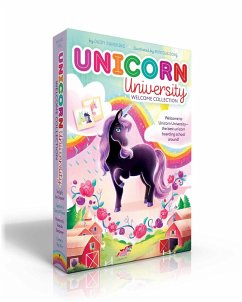 Unicorn University Welcome Collection (Boxed Set): Twilight, Say Cheese!; Sapphire's Special Power; Shamrock's Seaside Sleepover; Comet's Big Win - Sunshine, Daisy