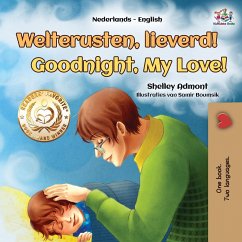 Goodnight, My Love! (Dutch English Bilingual Children's Book) - Admont, Shelley; Books, Kidkiddos