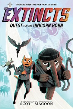 The Extincts: Quest for the Unicorn Horn (the Extincts #1) - Magoon, Scott