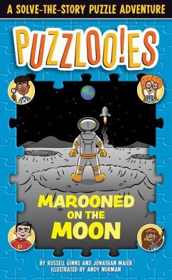 Puzzlooies! Marooned on the Moon - Ginns, Russell; Maier, Jonathan