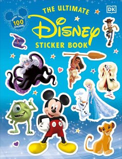 The Ultimate Disney Sticker Book - Dk