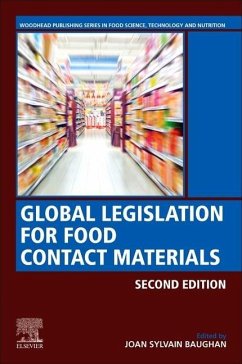 Global Legislation for Food Contact Materials - Herausgegeben:Baughan, J.S.