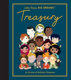 Cover Little People, Big Dreams: Treasury