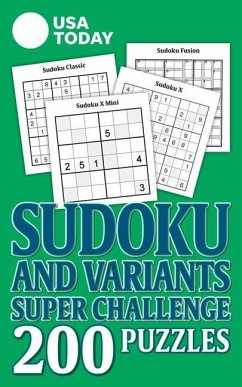 USA Today Sudoku and Variants Super Challenge - Usa Today