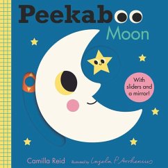 Peekaboo: Moon - Reid, Camilla