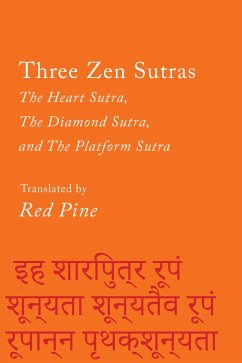 Three Zen Sutras - Pine, Red