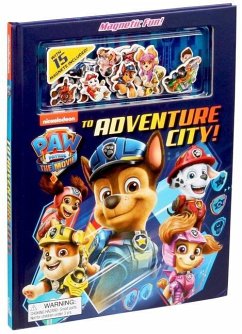 Nickelodeon Paw Patrol: The Movie: To Adventure City! - Fischer, Maggie