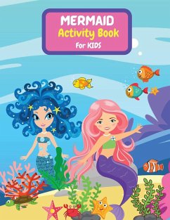 Mermaid Activity Book for Kids - Reed, Tony