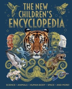 The New Children's Encyclopedia - Hibbert, Claire; Sparrow, Giles; Martin, Claudia