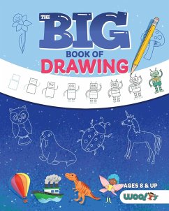 The Big Book of Drawing - Woo! Jr. Kids Activities