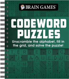Brain Games - Codeword Puzzle - Publications International Ltd; Brain Games