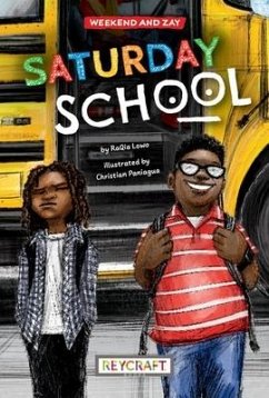 Weekend and Zay: Saturday School - Lowo, Raqia