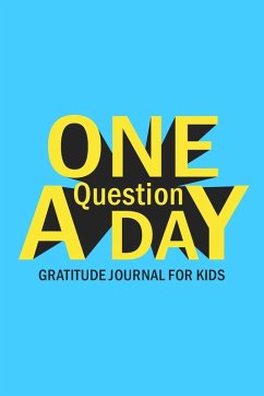 Cover One Question A Day Gratitude Journal for Kids