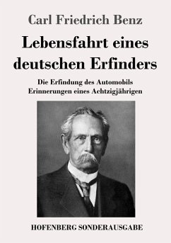 Cover Lebensfahrt eines deutschen Erfinders