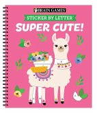 Brain Games - Sticker by Letter: Super Cute!
