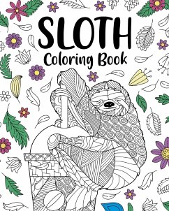 Sloth Coloring Book - Paperland