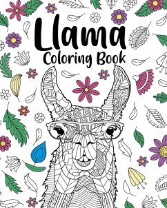 Llama Coloring Book - Paperland