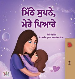 Sweet Dreams, My Love (Punjabi Book for Kids - Gurmukhi) - Admont, Shelley; Books, Kidkiddos