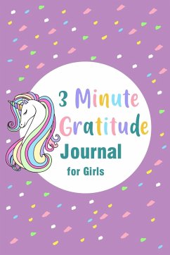 3 Minute Gratitude Journal for Girls - Paperland