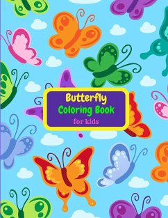Butterfly Coloring Book for Kids - Reed, Tony