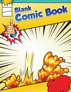 Blank Comic Book - Publising, Mt Comics