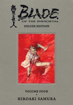 Blade of the Immortal Deluxe Volume 4 - Samura, Hiroaki