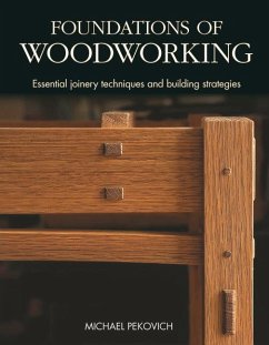 Foundations of Woodworking - Pekovich, Michael