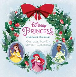 Disney Princess: Enchanted Christmas: Official Pop-Up Advent Calendar - Ward, Jessica