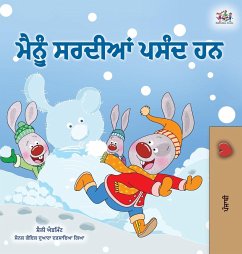 I Love Winter (Punjabi Book for Kids- Gurmukhi)