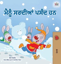 I Love Winter (Punjabi Book for Kids- Gurmukhi) - Admont, Shelley; Books, Kidkiddos